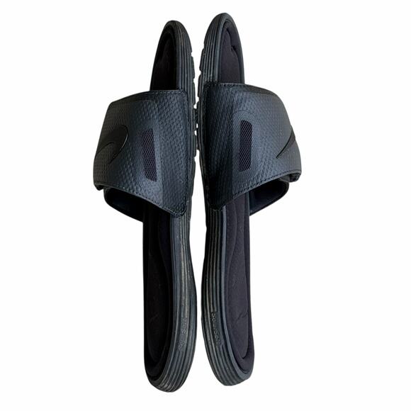 Nike Solarsoft Comfort Slide Mens 13 Swoosh Y2K Casual Streetwear‎ 705513-090 main image 8